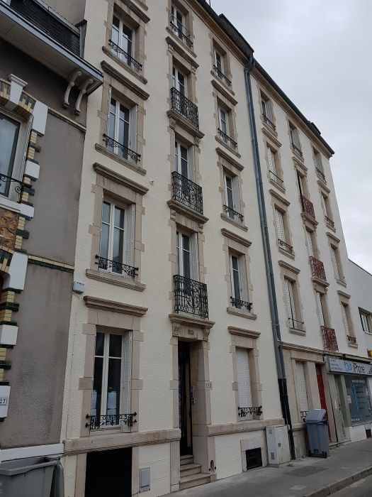 Ravalement de façade Quartier Blandan à Nancy