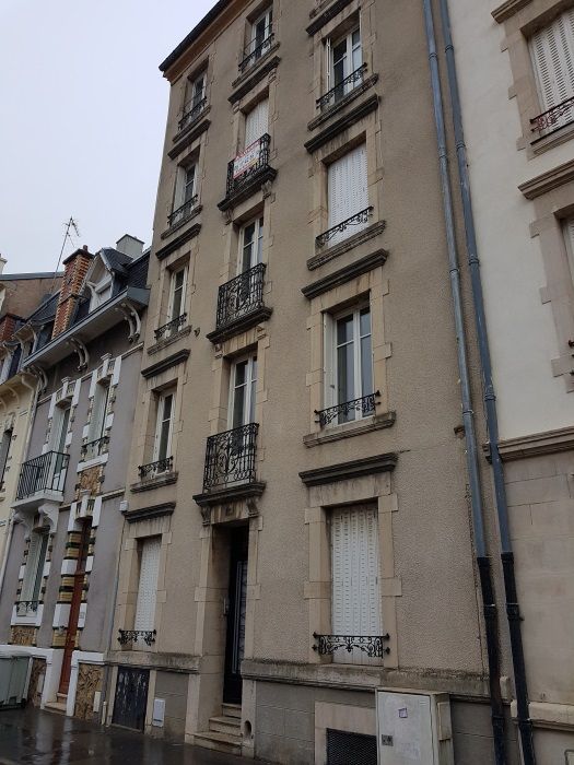 Ravalement de façade (avant travaux) Quartier Blandan à Nancy