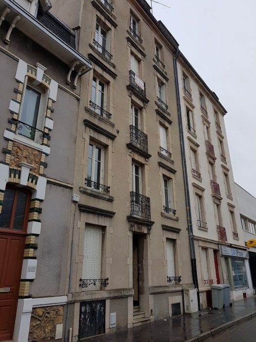 Ravalement de façade (avant travaux) Quartier Blandan à Nancy