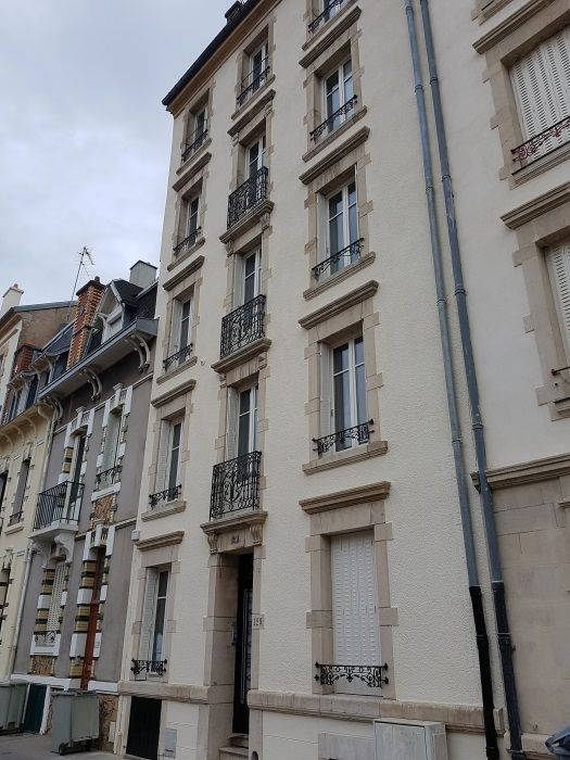 Ravalement de façade Quartier Blandan à Nancy